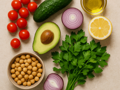 Delicious and Refreshing Summer Salad
